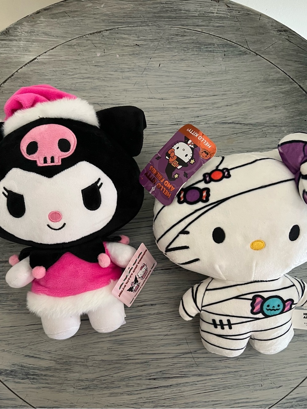 Sanrio Hello Kitty Halloween Collectors Plush Set – Kuromi & Hello Kitty NWT